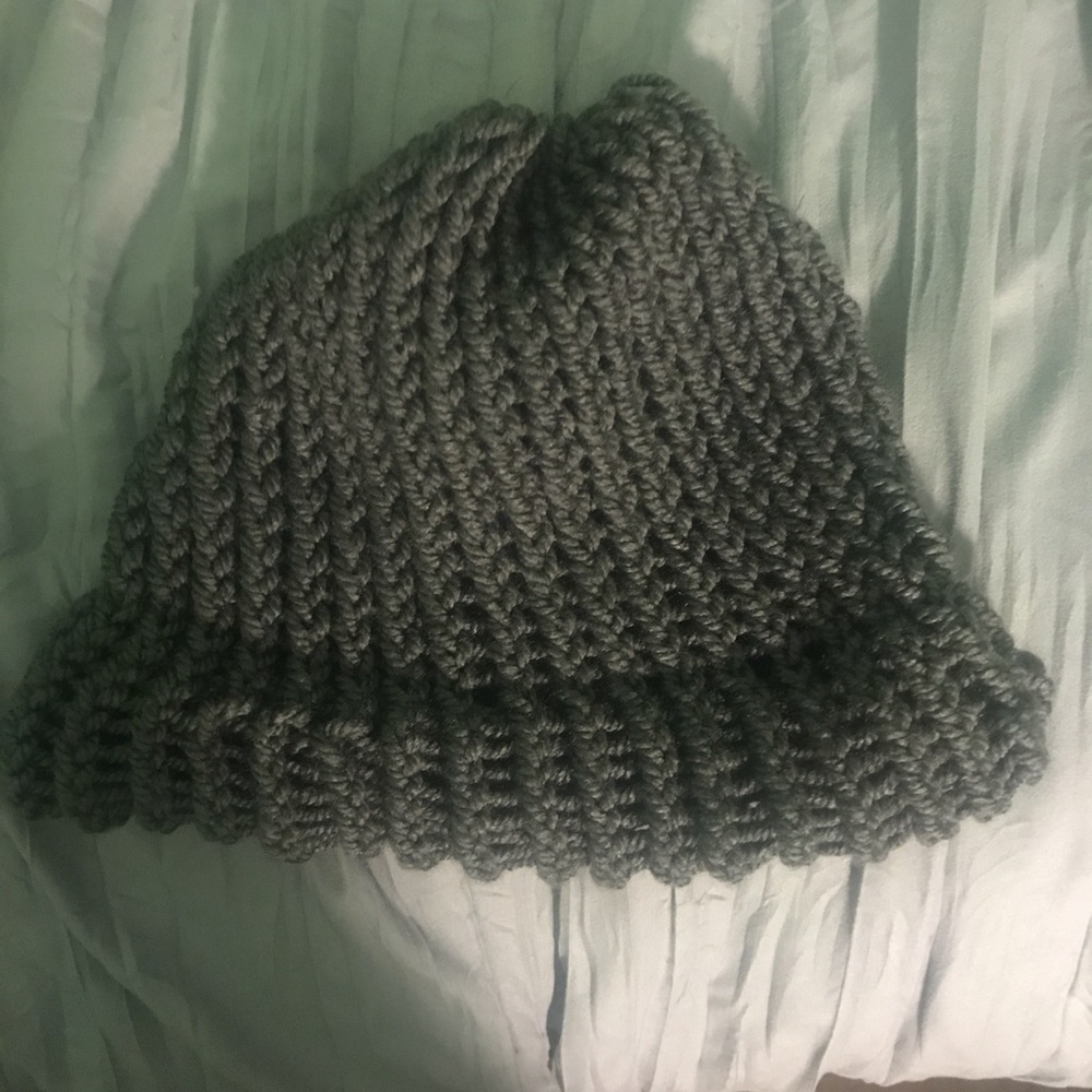 Gray Beanie